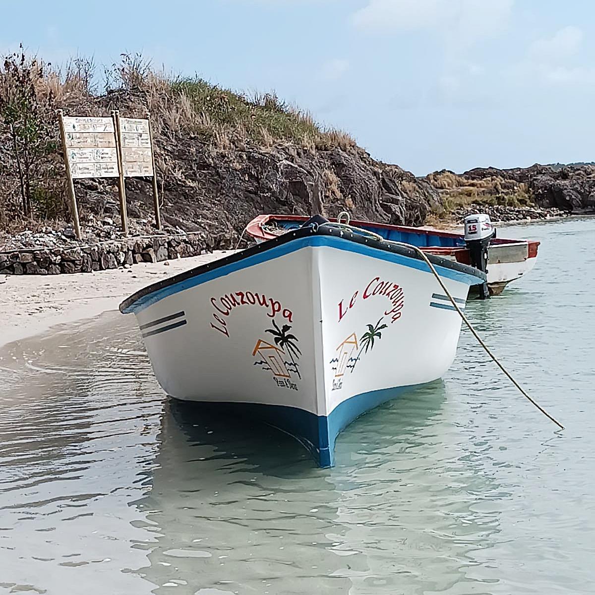 Le bateau du Couzoupa